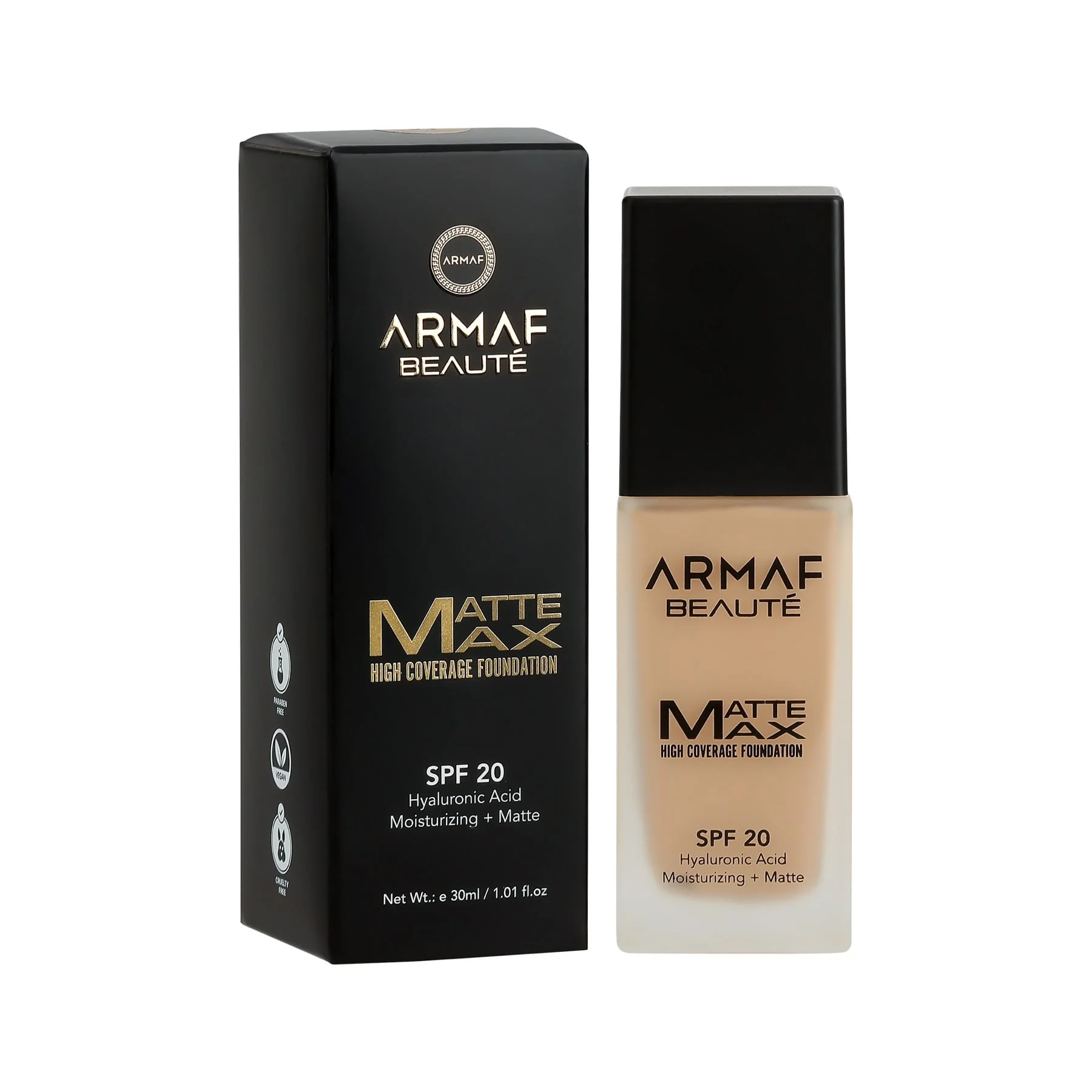 Armaf Beauté Matte Max High Coverage Concealer Spf 20 - Image 5