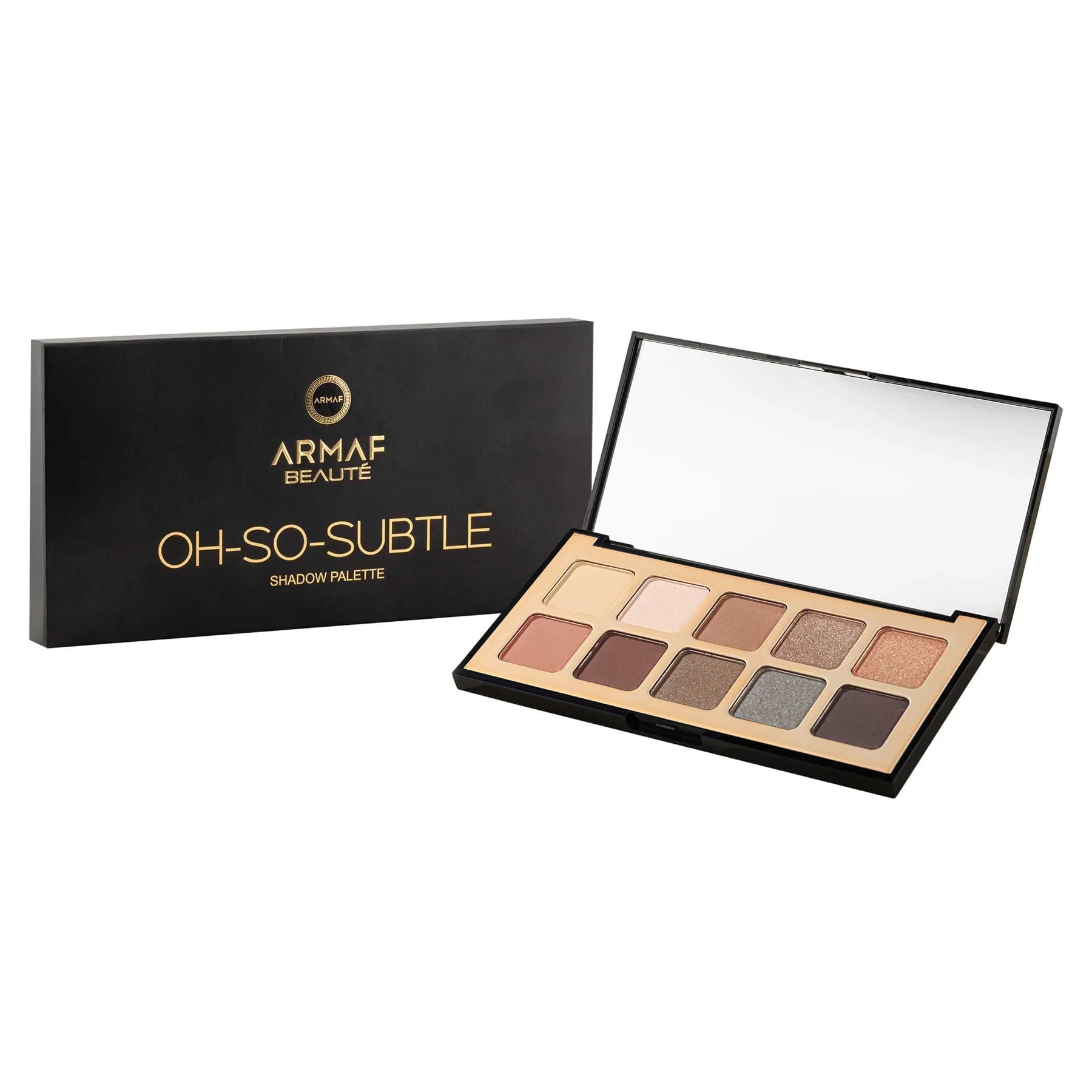 Armaf Beauté Shadow Palette - Oh-so-subtle 01 - Image 2