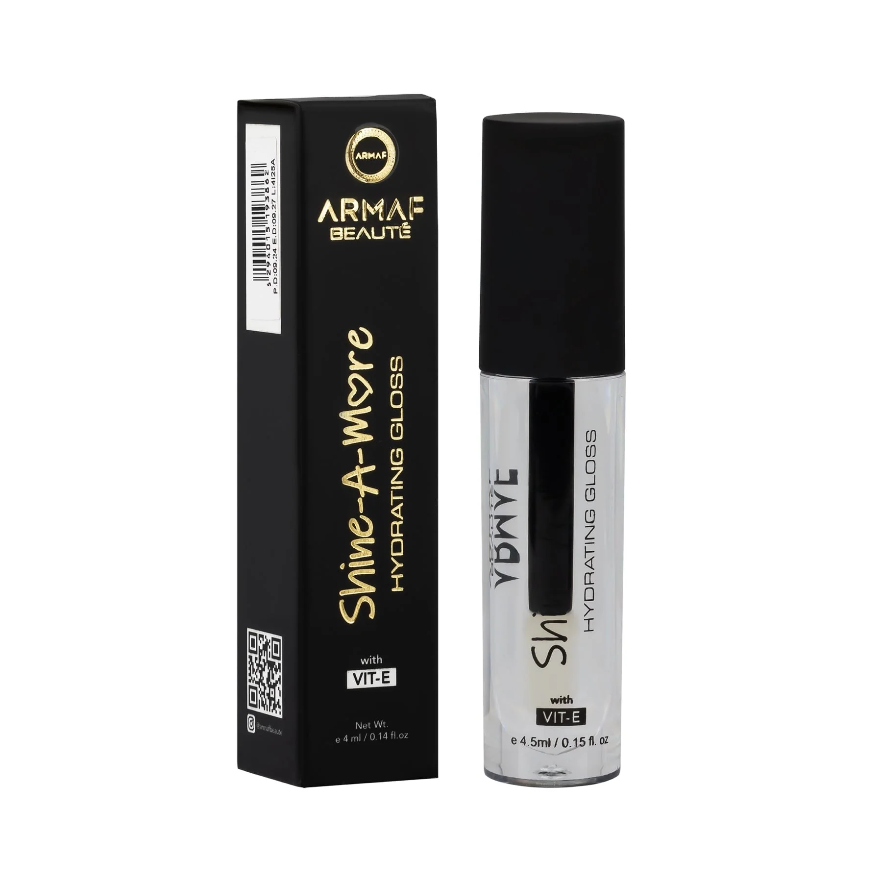 Armaf Beauté Shine a More Lip Gloss - Image 3