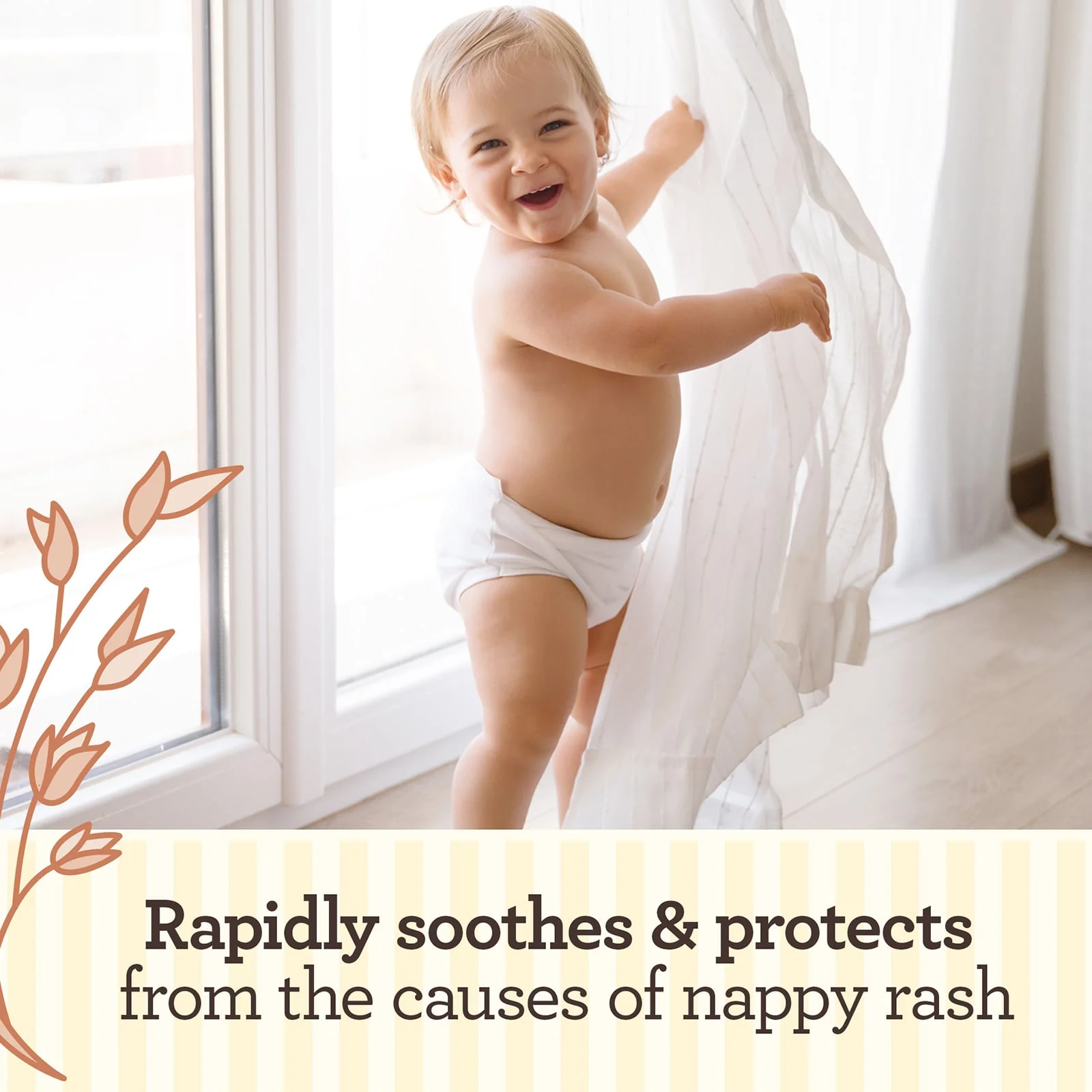 Aveeno Baby Daily Care Barrier Cream 100ml - Image 2