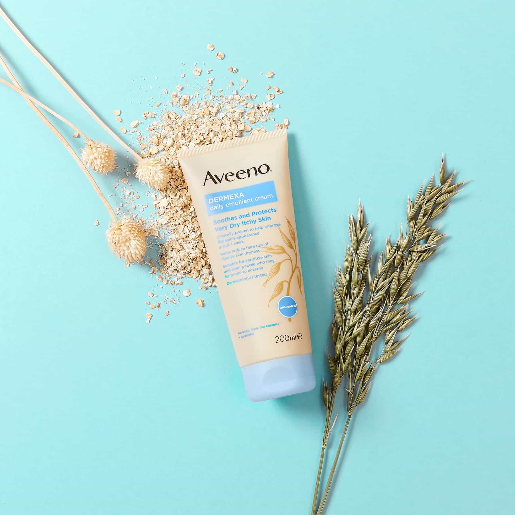 Aveeno Dermexa Daily Emollient Cream 200ml - Image 3