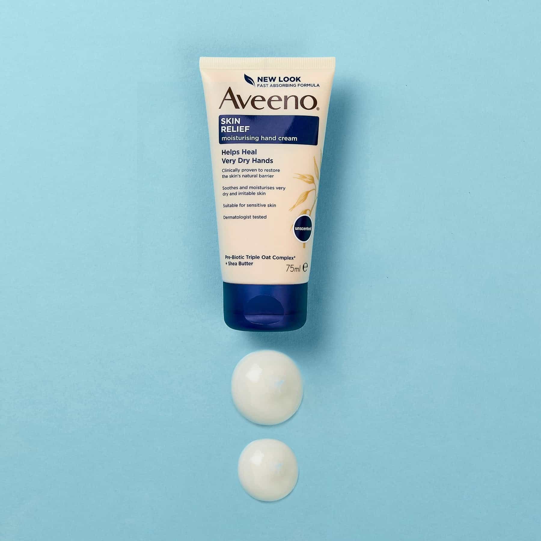 Aveeno Skin Relief Moisturising Hand Cream 75ml - Image 5