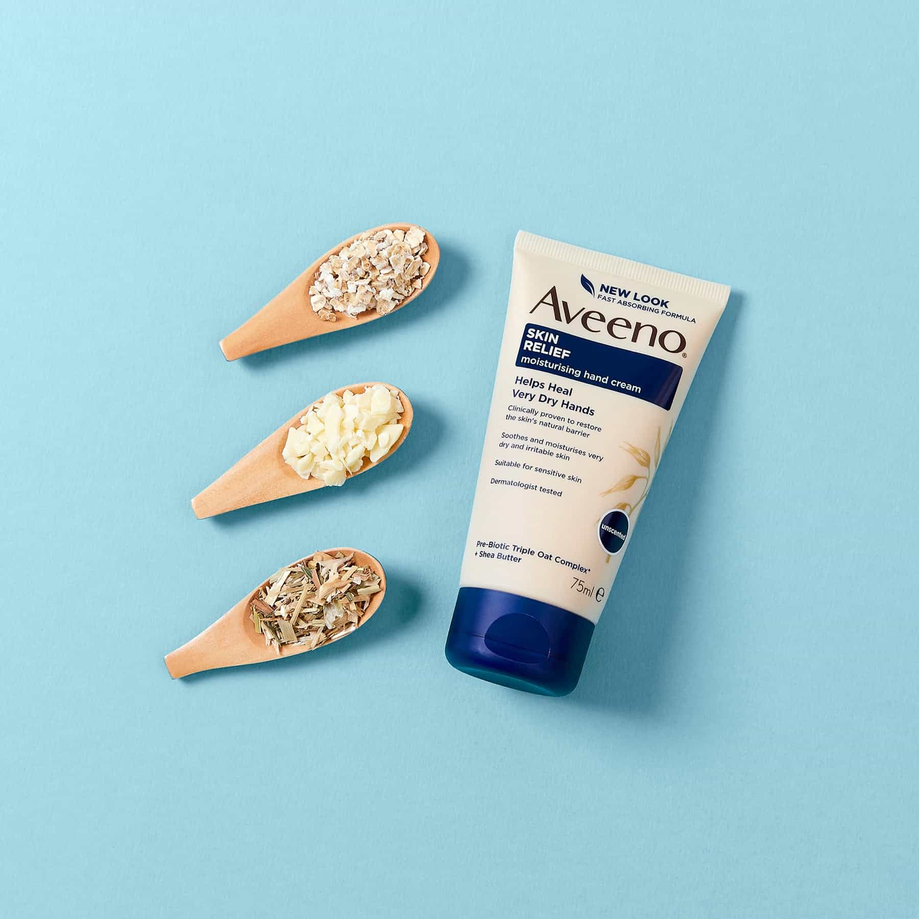 Aveeno Skin Relief Moisturising Hand Cream 75ml - Image 6