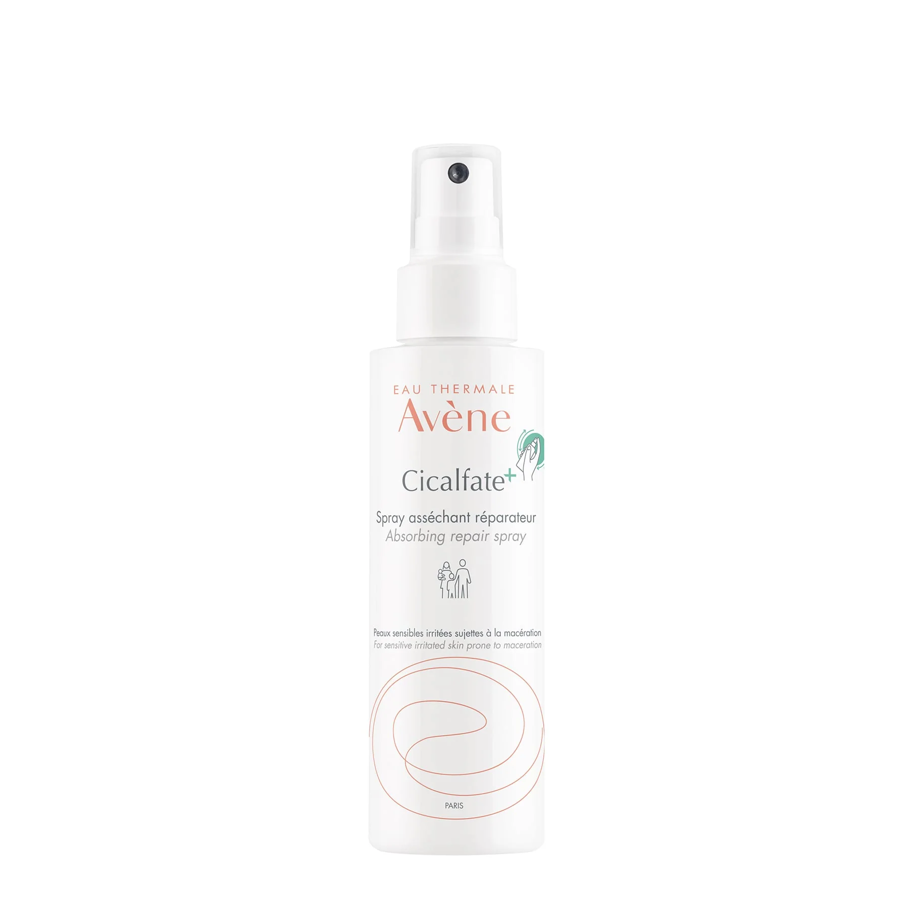 Avene Eau Thermale Cicalfate+ Absorbing Soothing Spray 100ml