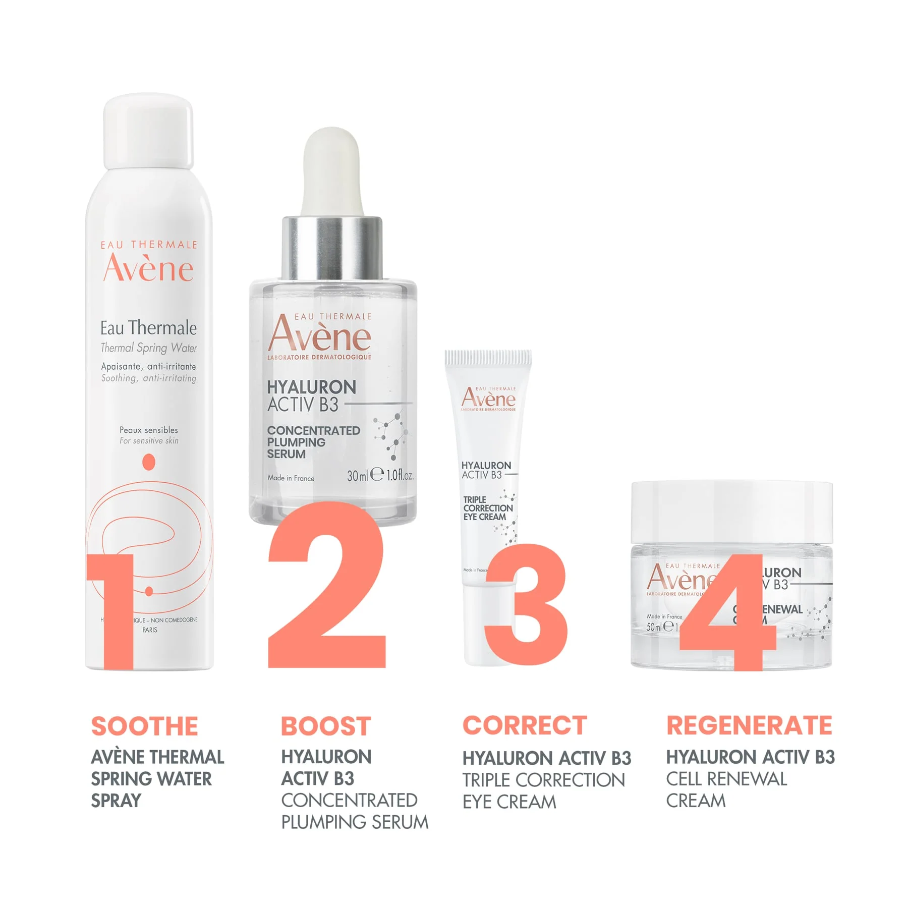 Avene Hyaluron Activ B3 Multi-Intensive Night Cream 40ml - Image 3