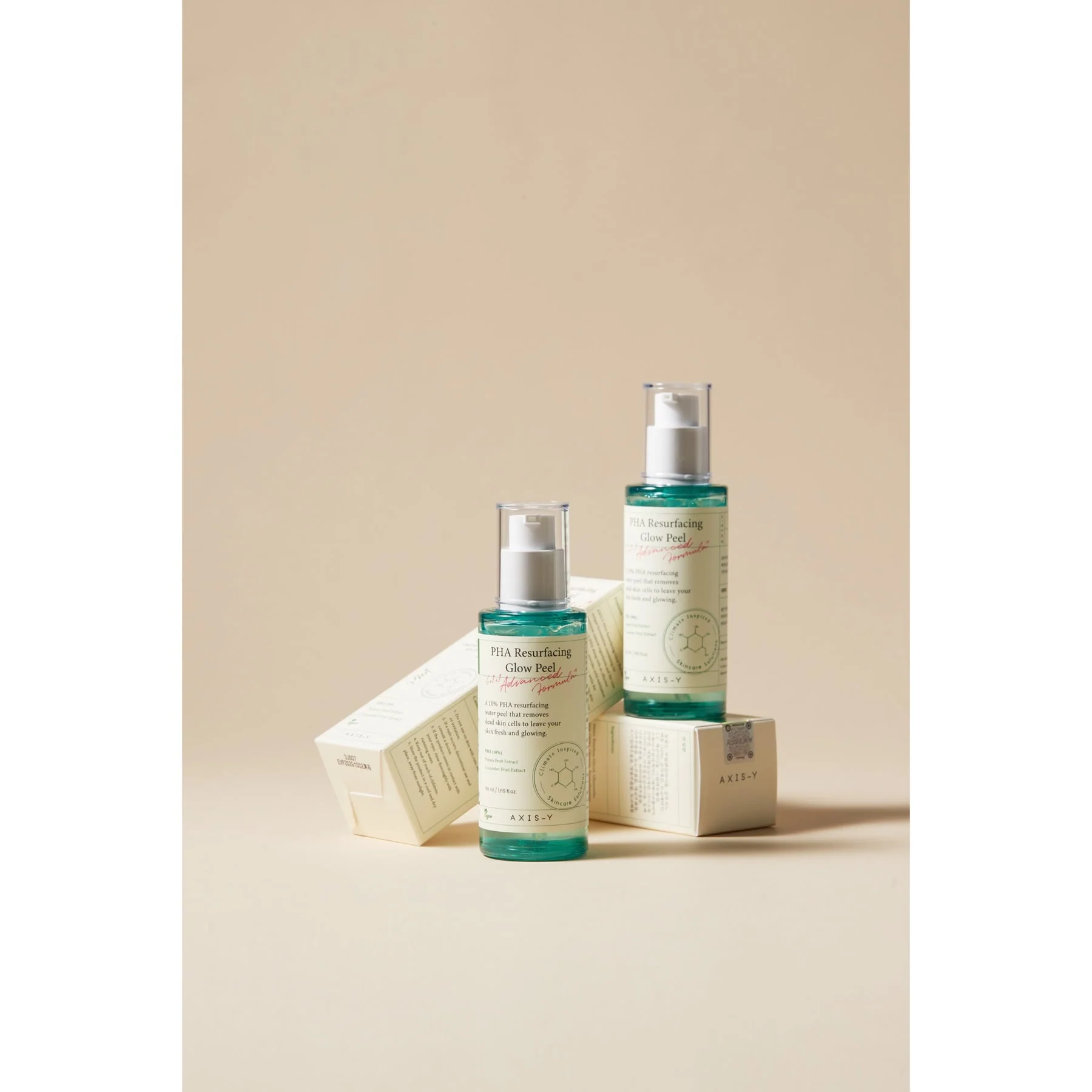 Axis-y Pha Resurfacing Glow Peel - Image 4