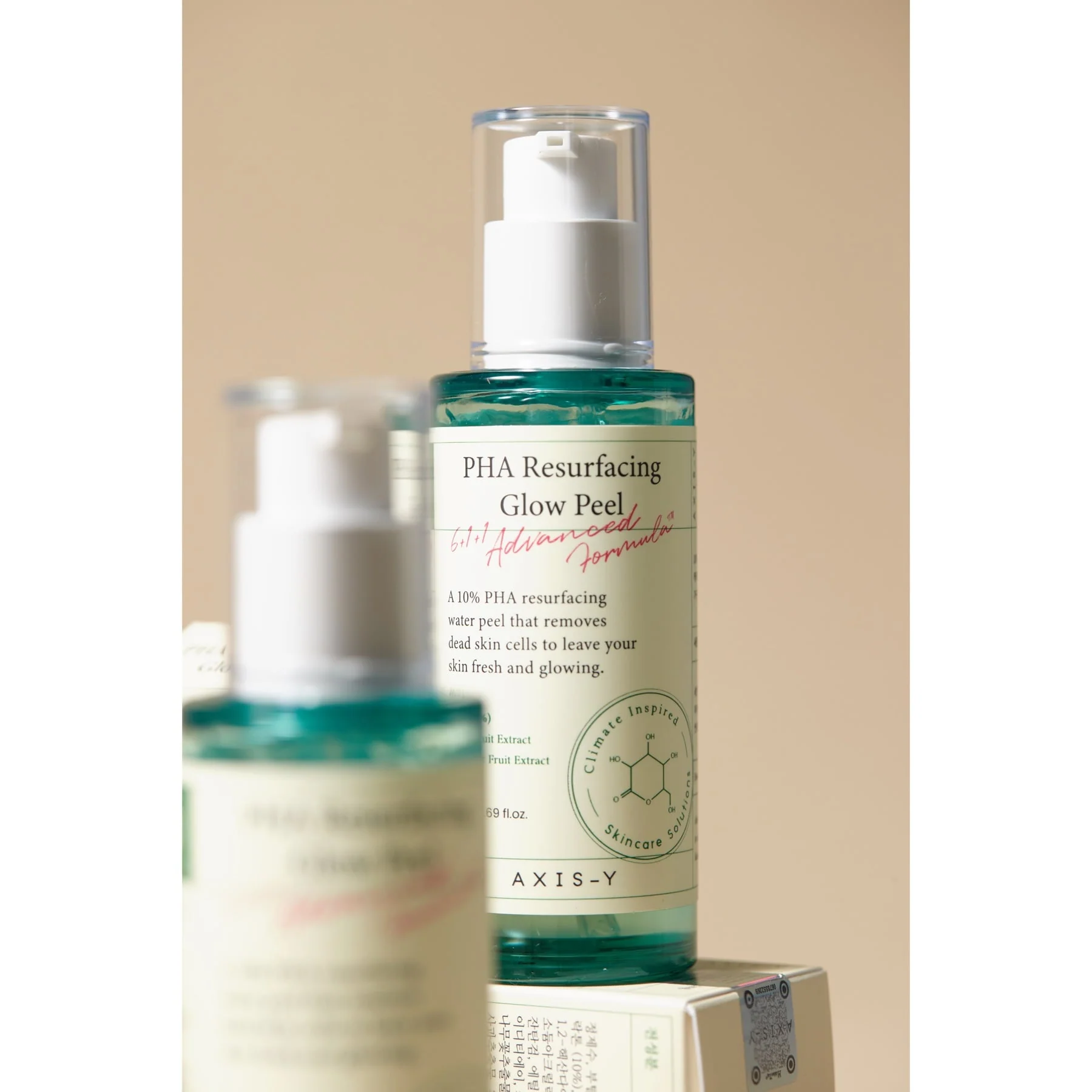 Axis-y Pha Resurfacing Glow Peel - Image 5