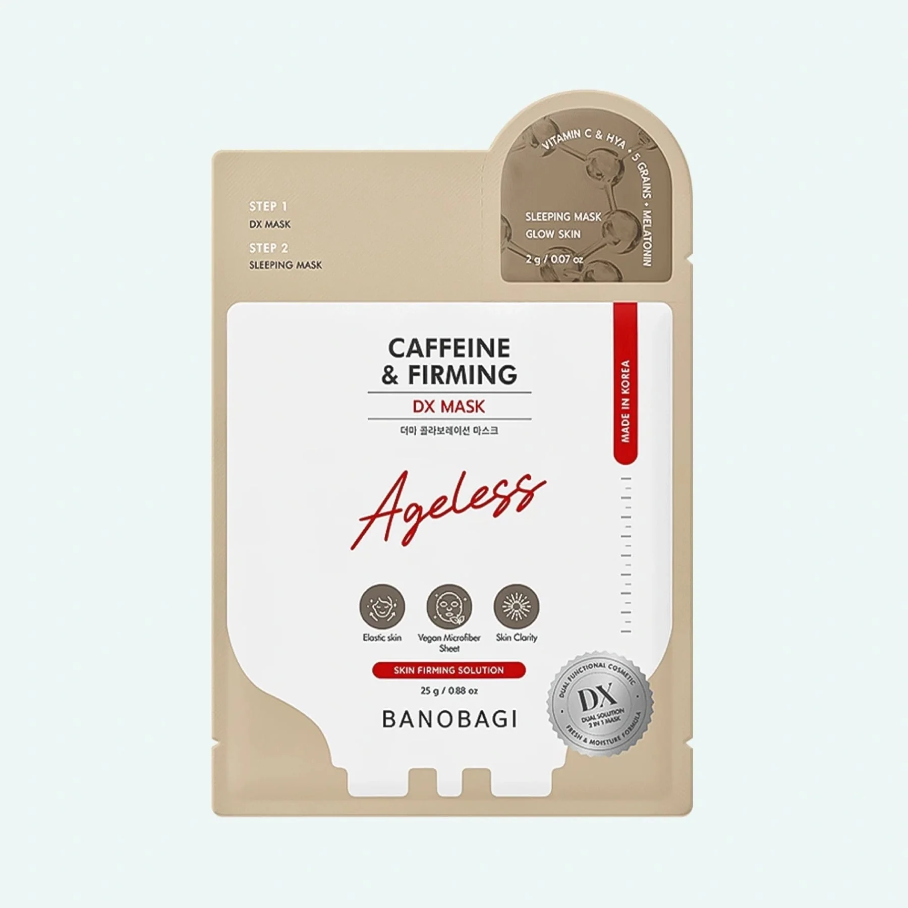 Banobagi Banobagi Dx Mask Caffeine & Firming (25+ - Image 2