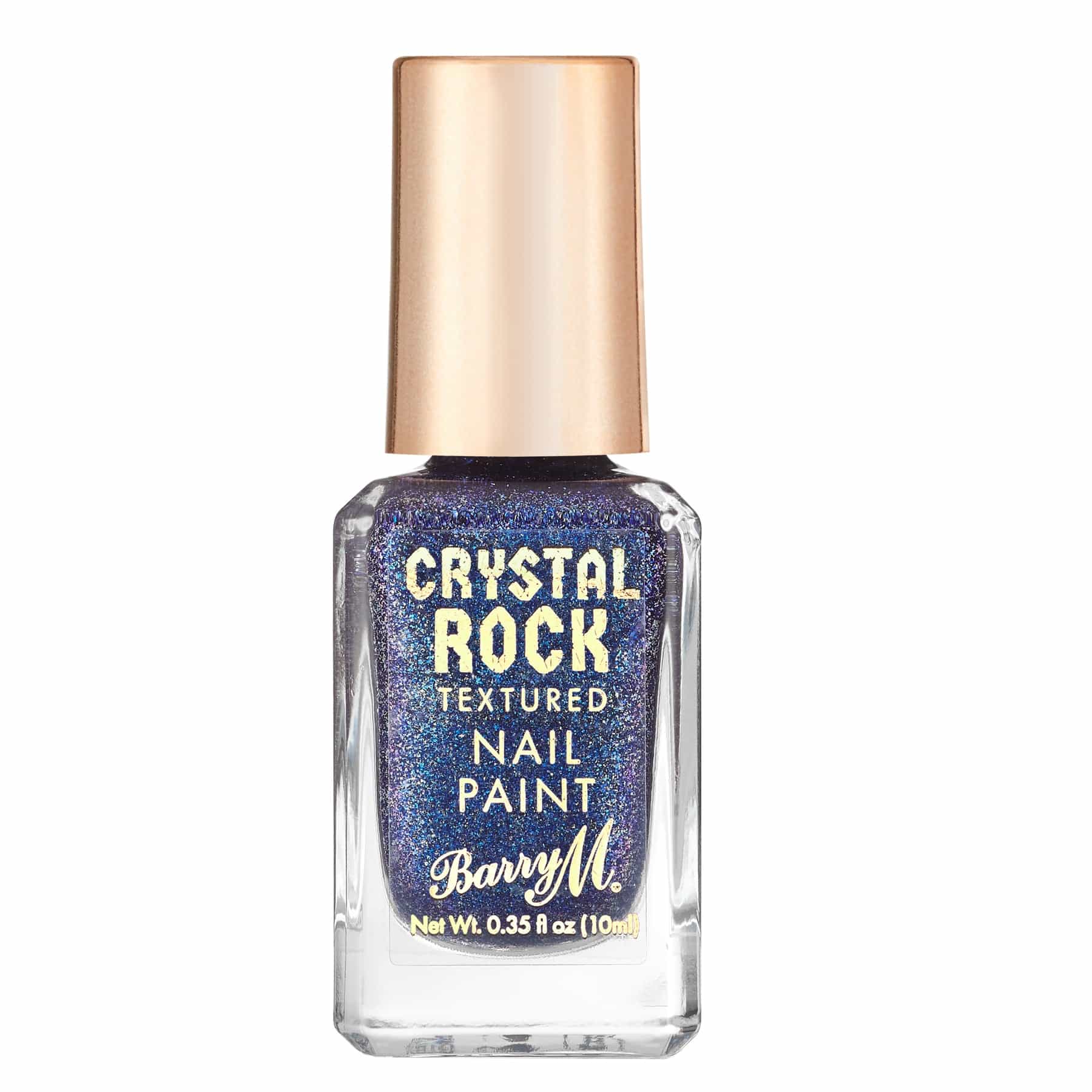 Barry M Crystal Rock Nail Paint 10ml