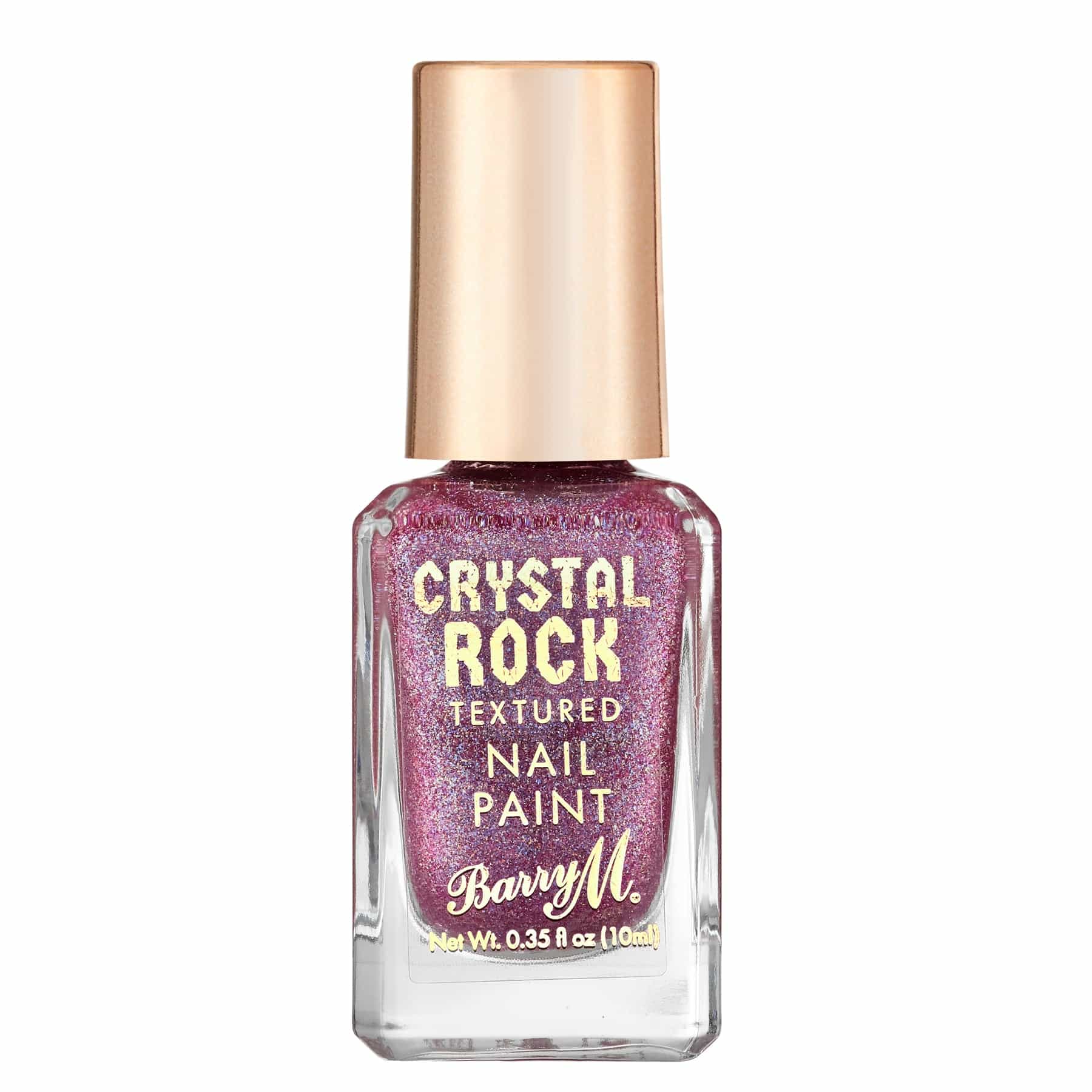 Barry M Crystal Rock Nail Paint 10ml - Image 2