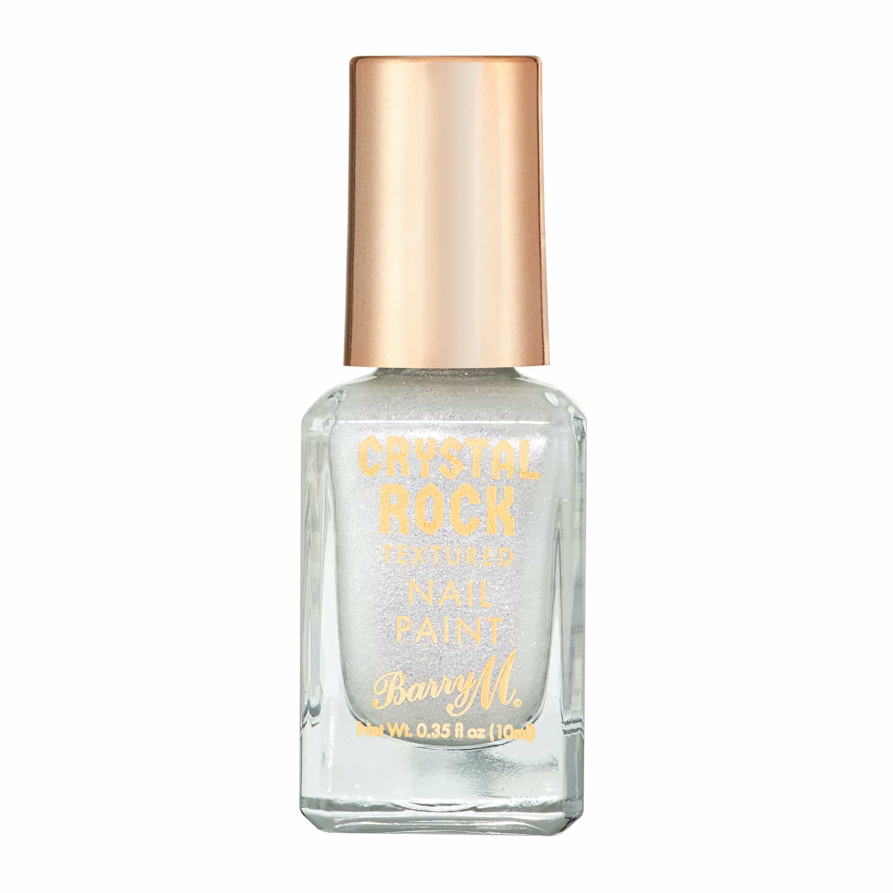 Barry M Crystal Rock Nail Paint Nail Colour 10ml