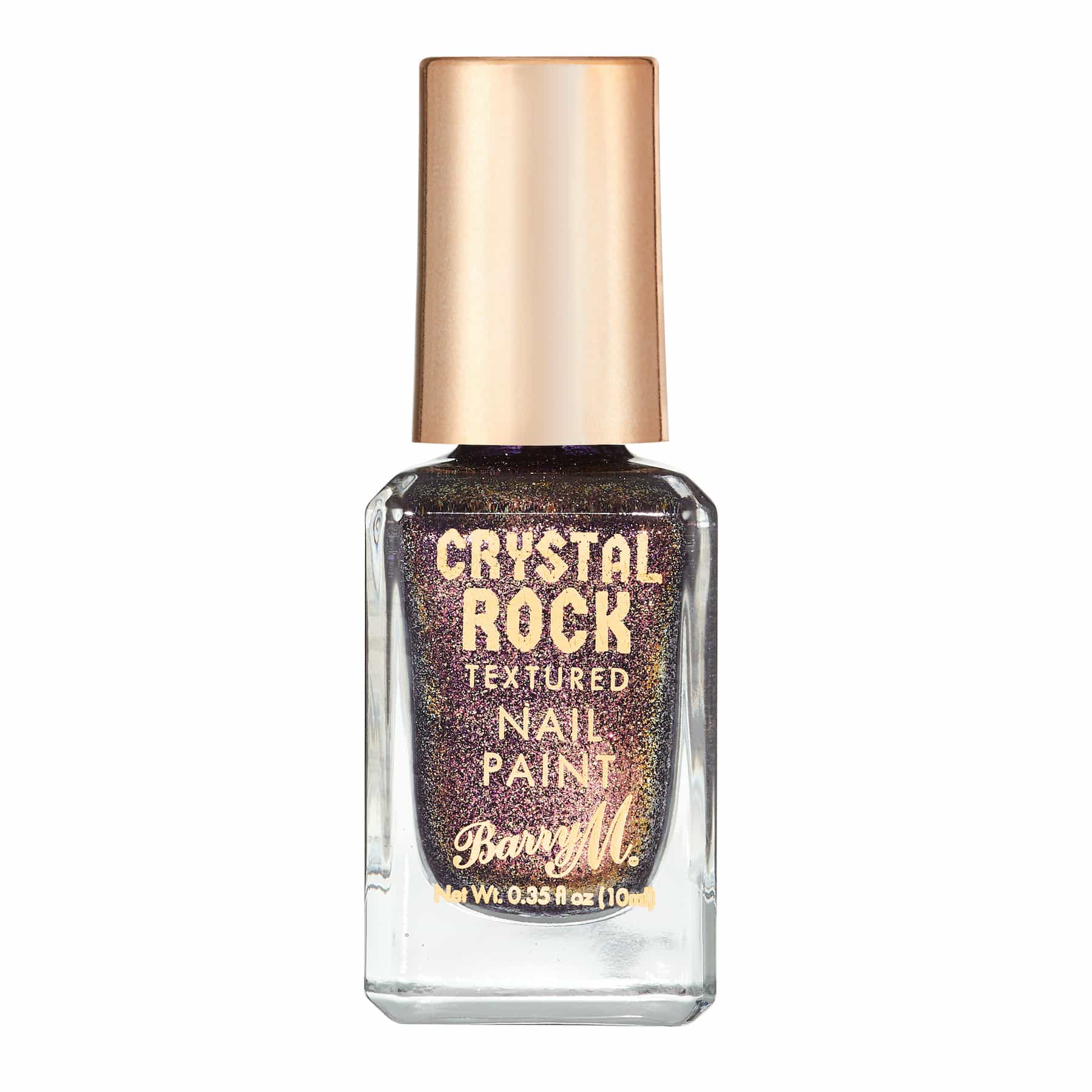 Barry M Crystal Rock Nail Paint Nail Colour 10ml - Image 4