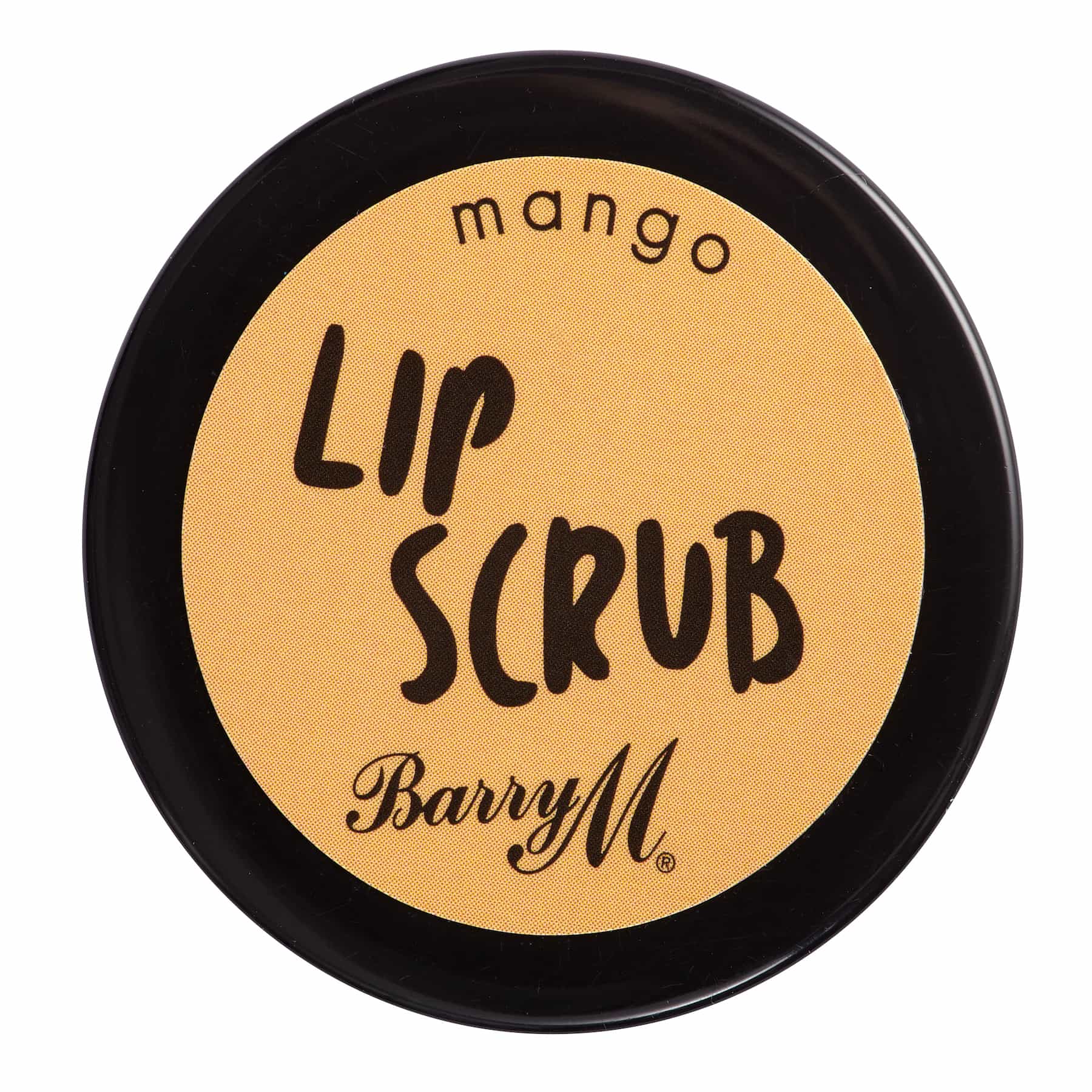 Barry M Exfoliating Lip Scrub Mango 25g - Image 4
