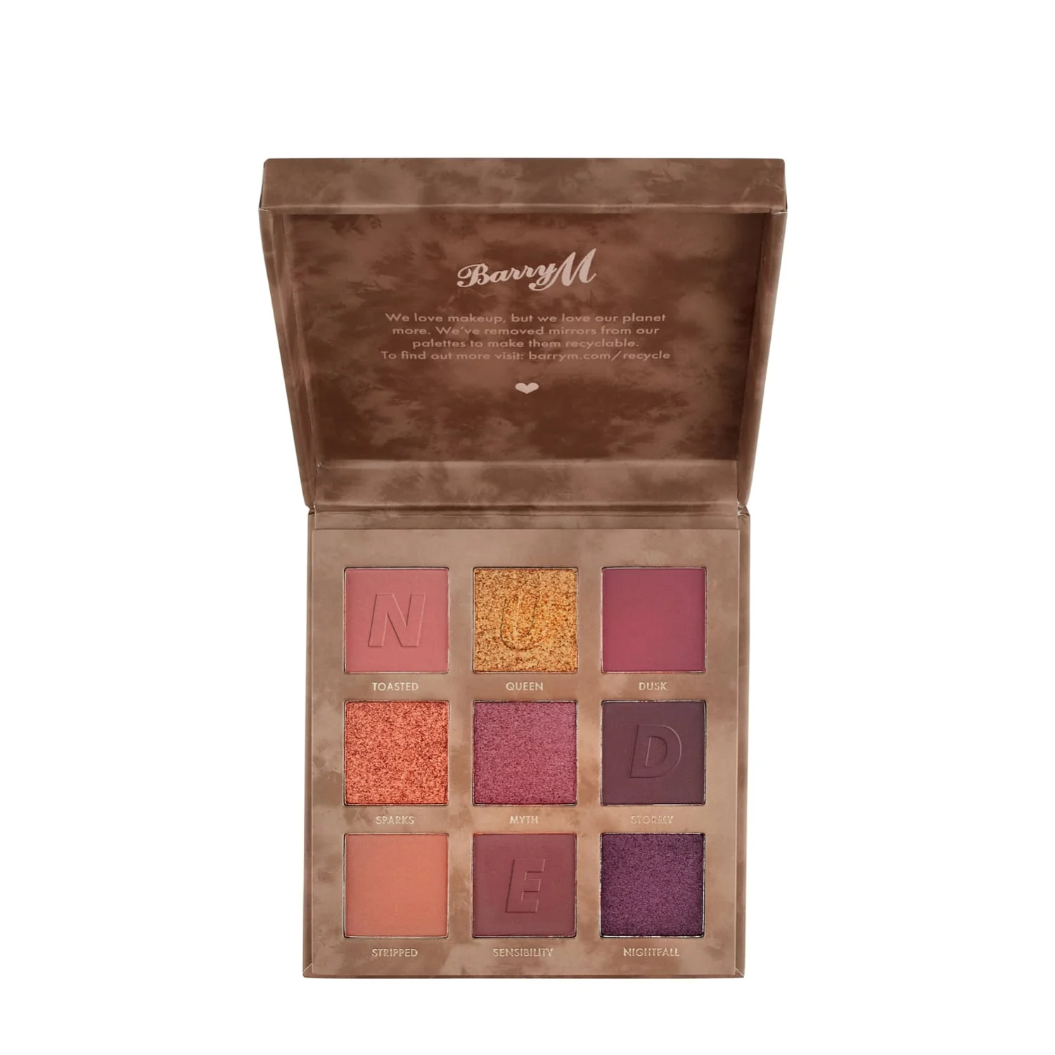 Barry M Nude & Neutral Eyeshadow Palette - Image 3