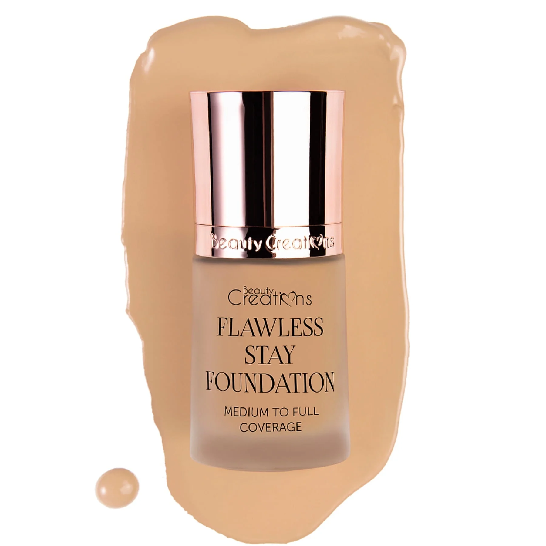 Beauty Creations Base Flawless Foundation - Image 10