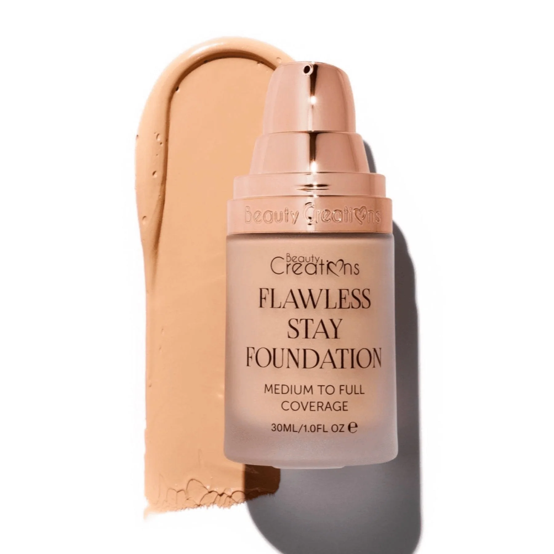 Beauty Creations Base Flawless Foundation - Image 4