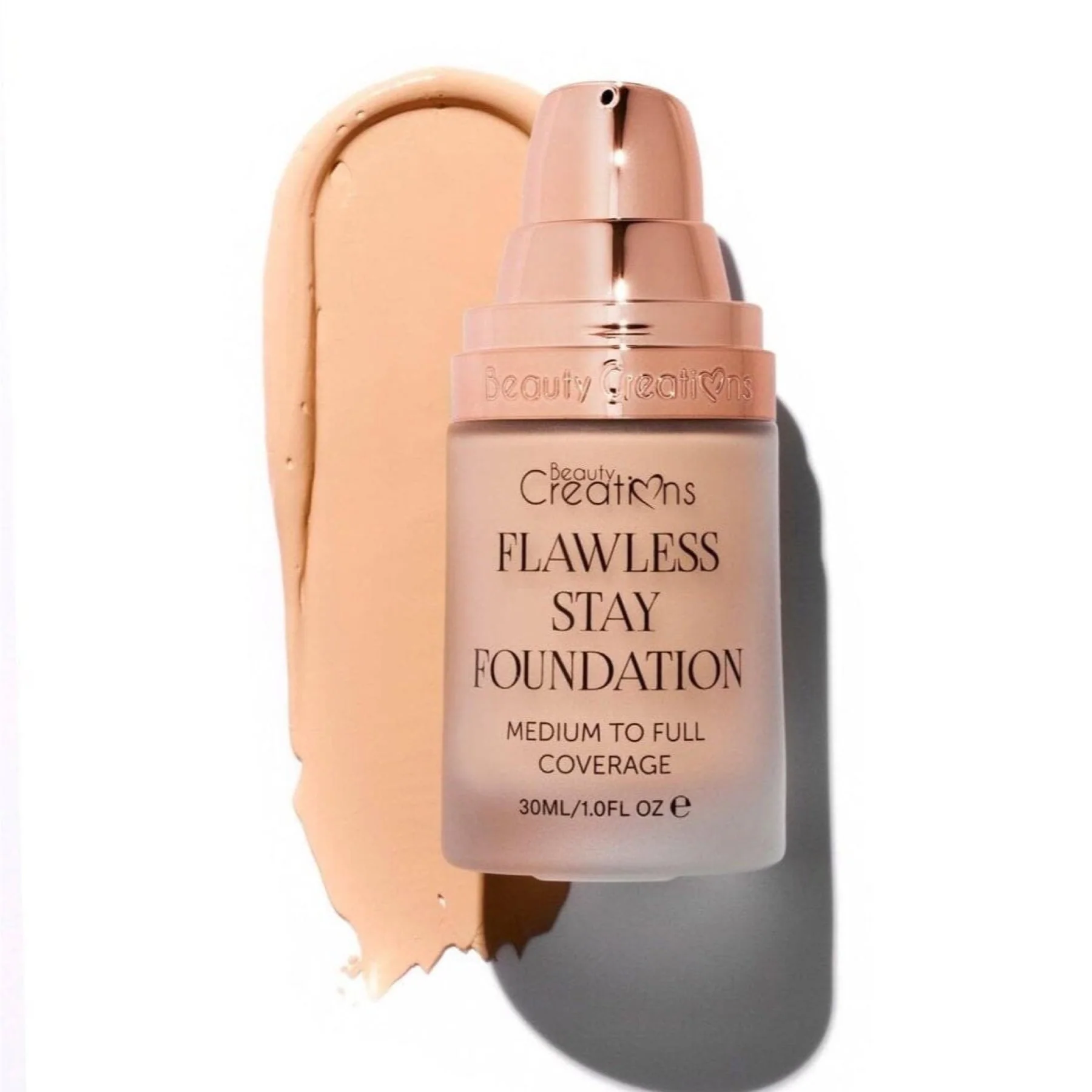 Beauty Creations Base Flawless Foundation - Image 5