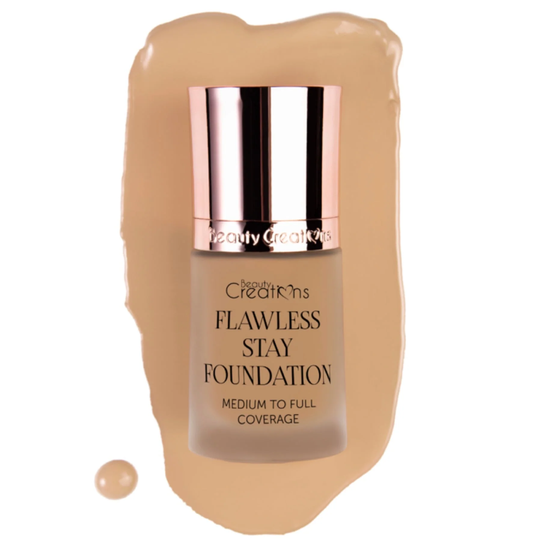 Beauty Creations Base Flawless Foundation - Image 8