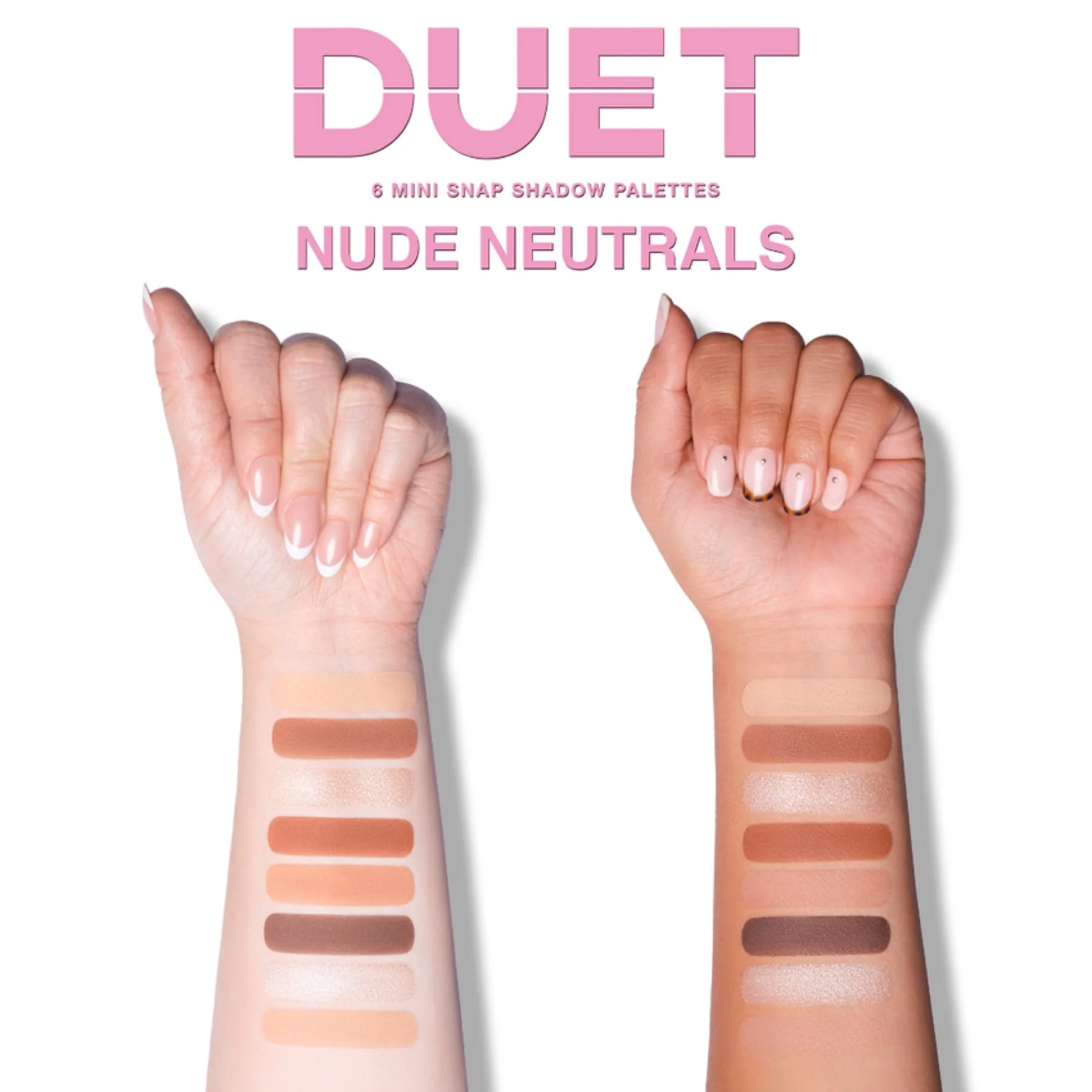 Beauty Creations Duet Mini Snap Palette - Image 4