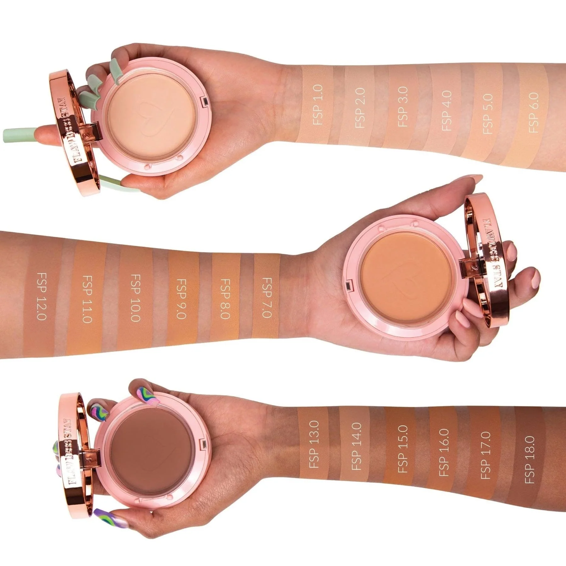 Beauty Creations Flawless Powder Foundation Fsp 7.5 - Image 2