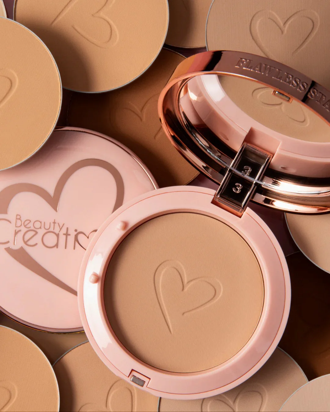 Beauty Creations Flawless Powder Foundation Fsp 7.5 - Image 3