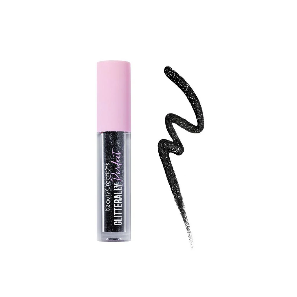 Beauty Creations Glitterally Perfect Delineador Glitter Eyeliner - Image 5