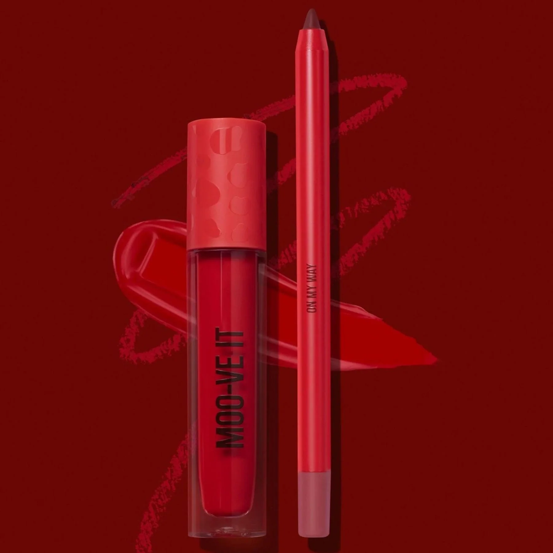 Beauty Creations Lip Pencil +Lip Gloss - Image 2