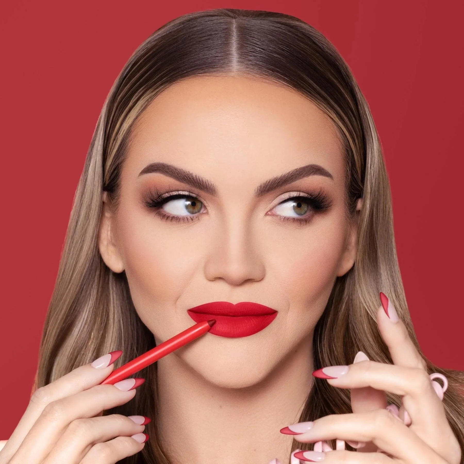 Beauty Creations Lip Pencil +Lip Gloss - Image 3