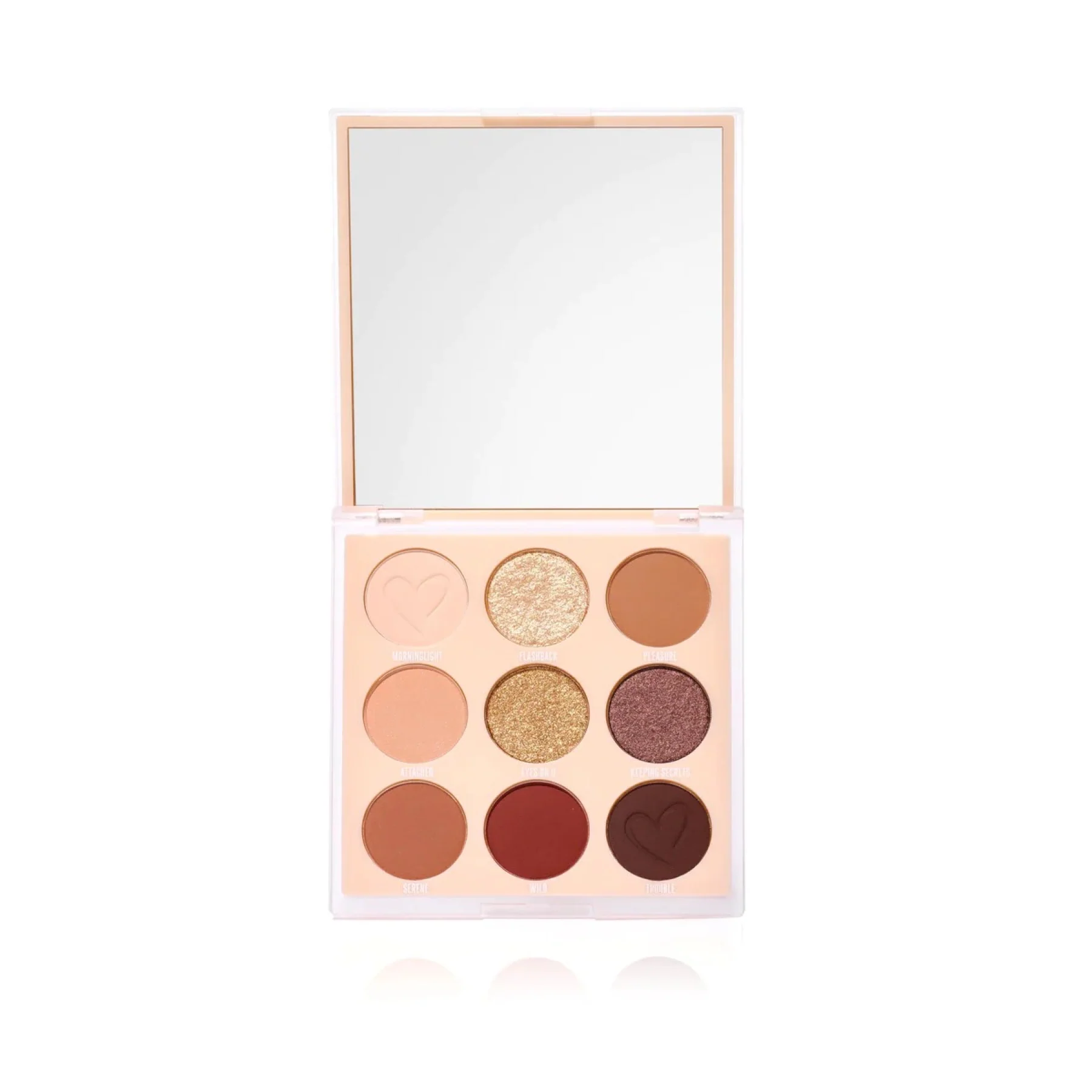 Beauty Creations Shadow Palette Nude X Mini - Image 3