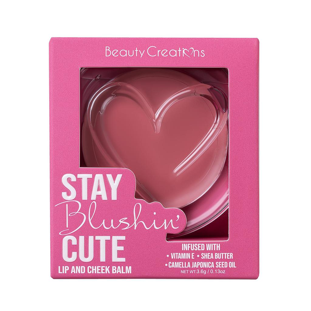 Beauty Creations Stay Blushing Cute - Lip & Cheeck Balm - Image 2