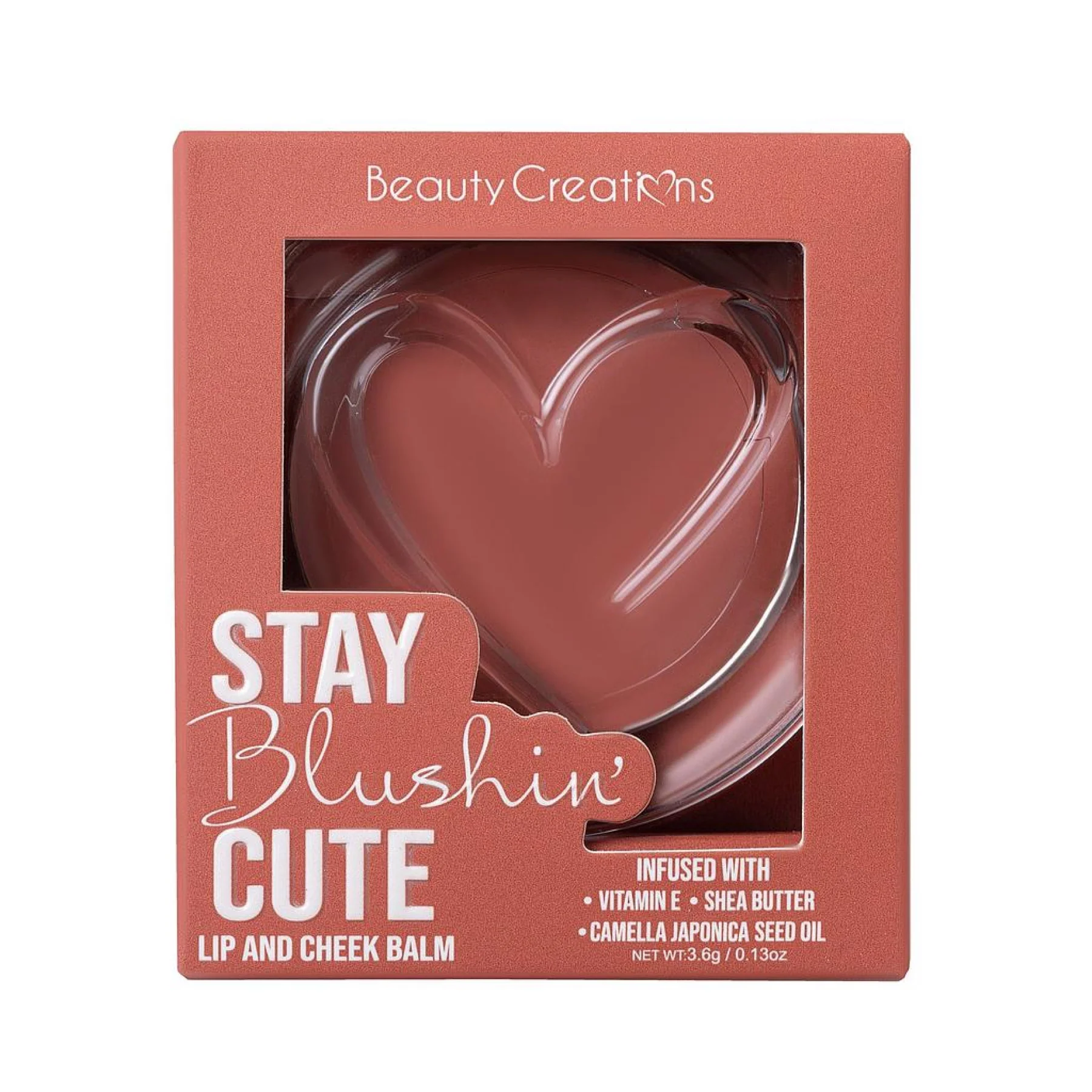 Beauty Creations Stay Blushing Cute - Lip & Cheeck Balm - Image 3