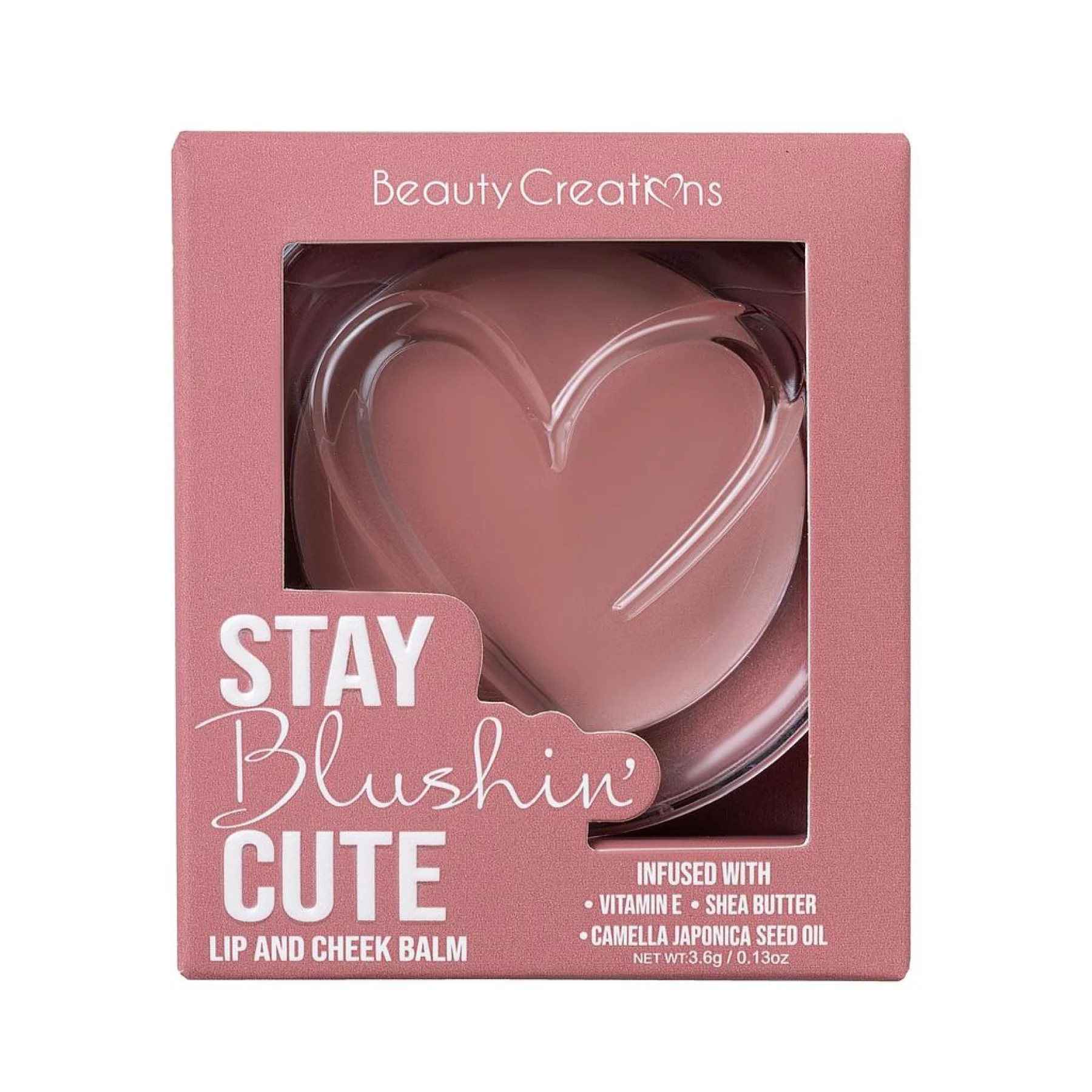 Beauty Creations Stay Blushing Cute - Lip & Cheeck Balm - Image 4