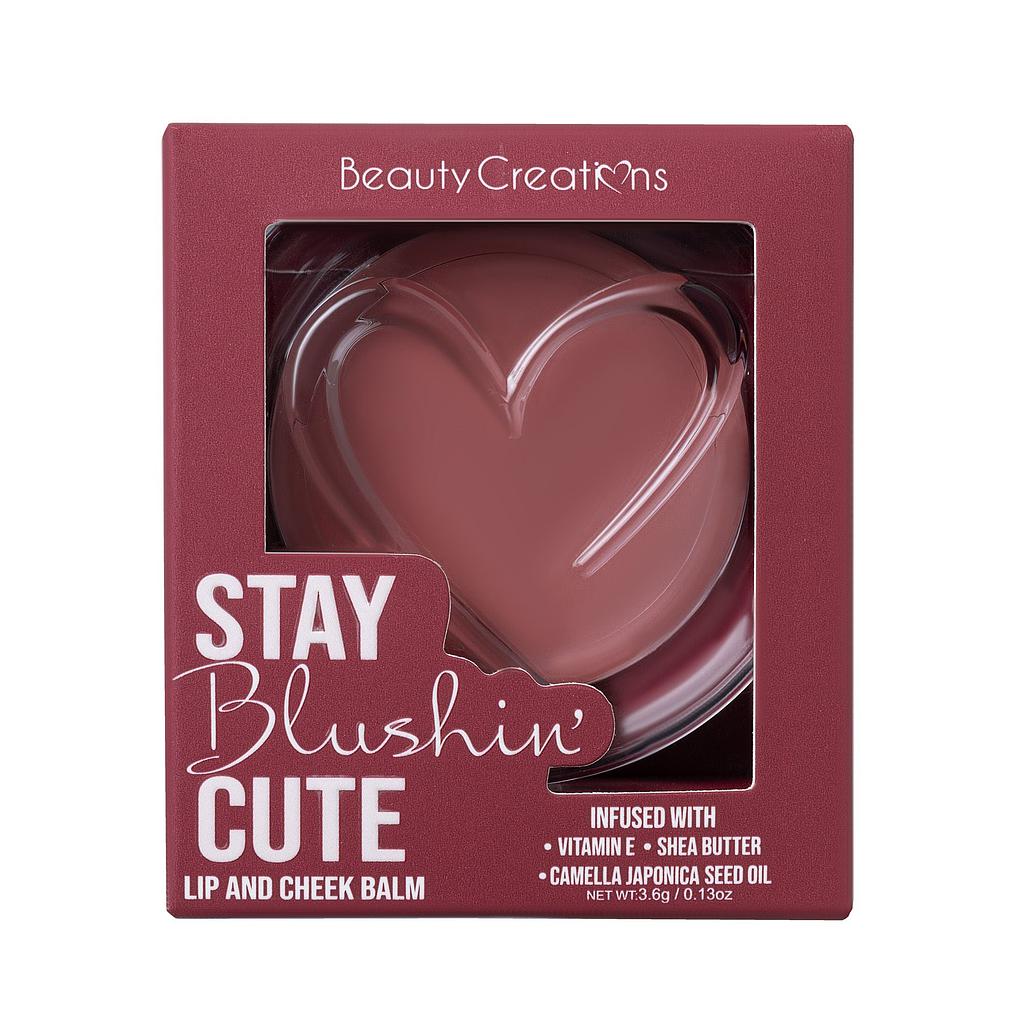Beauty Creations Stay Blushing Cute - Lip & Cheeck Balm - Image 5