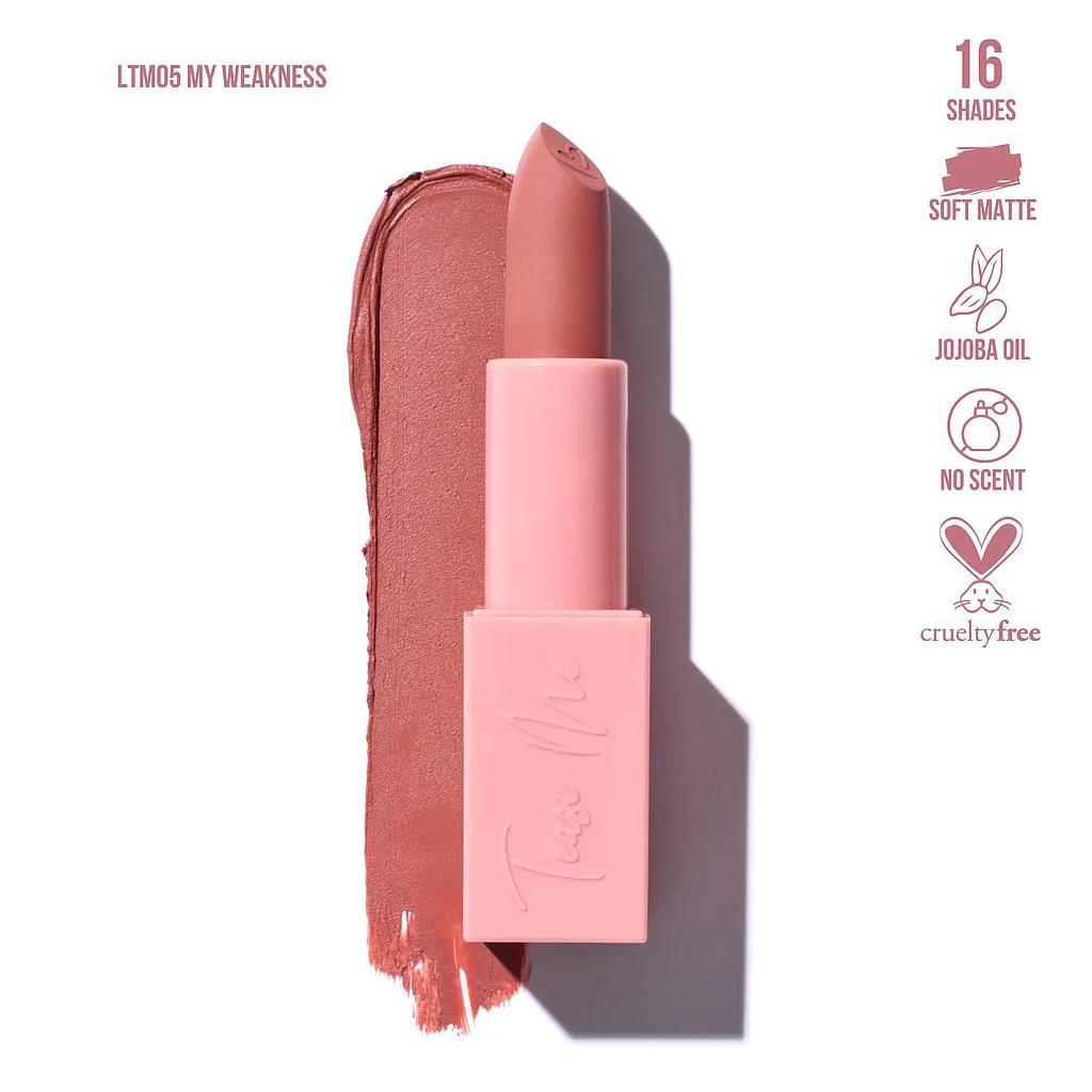 Beauty Creations Tease Me Lipstick - Image 2