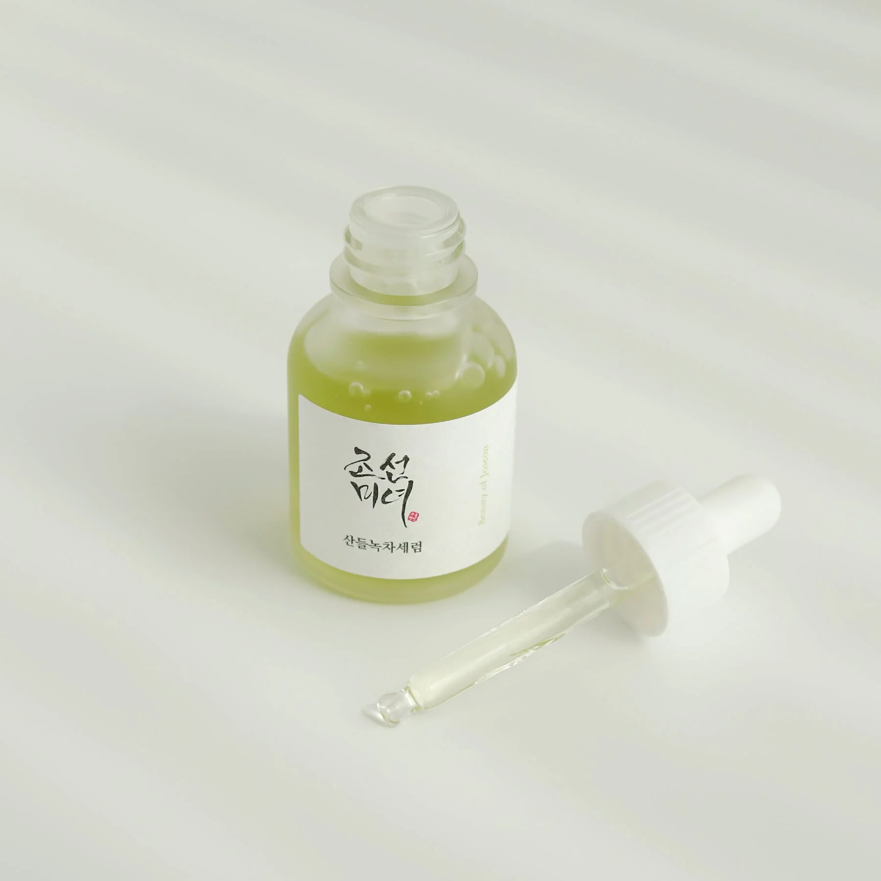 Beauty of Joseon Calming Serum : Green tea + Panthenol (renewed) 30ml - Image 2