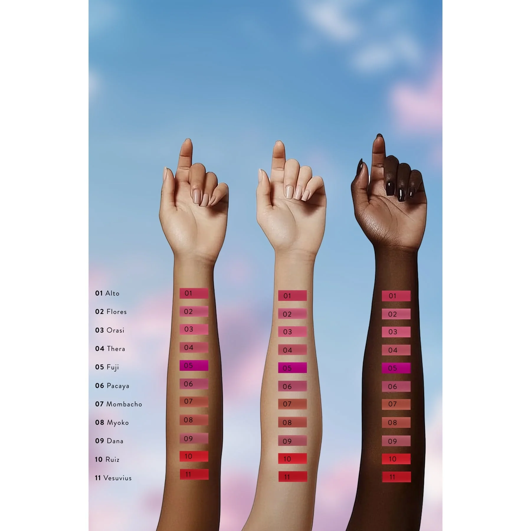 Bella Liquid Lava Lip Paint 5.5ml - Image 7