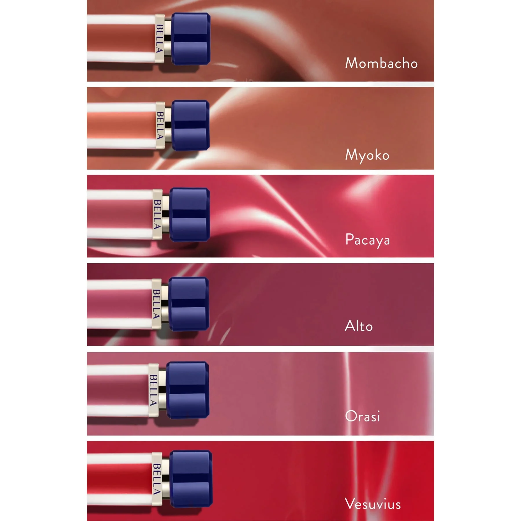 Bella Liquid Lava Lip Paint 5.5ml - Image 8