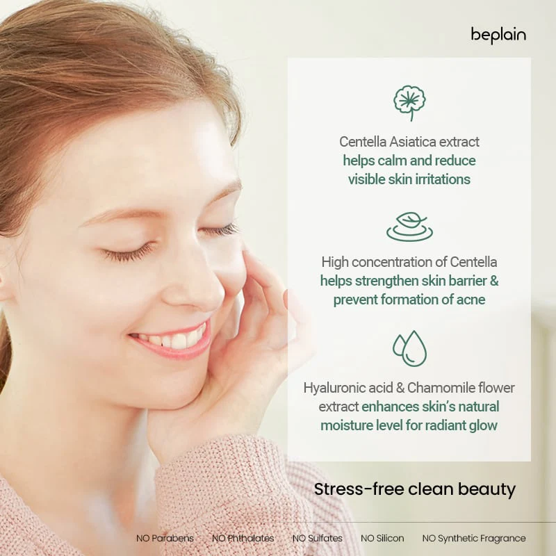Beplain Cicaful Ampoule 30ml - Image 4