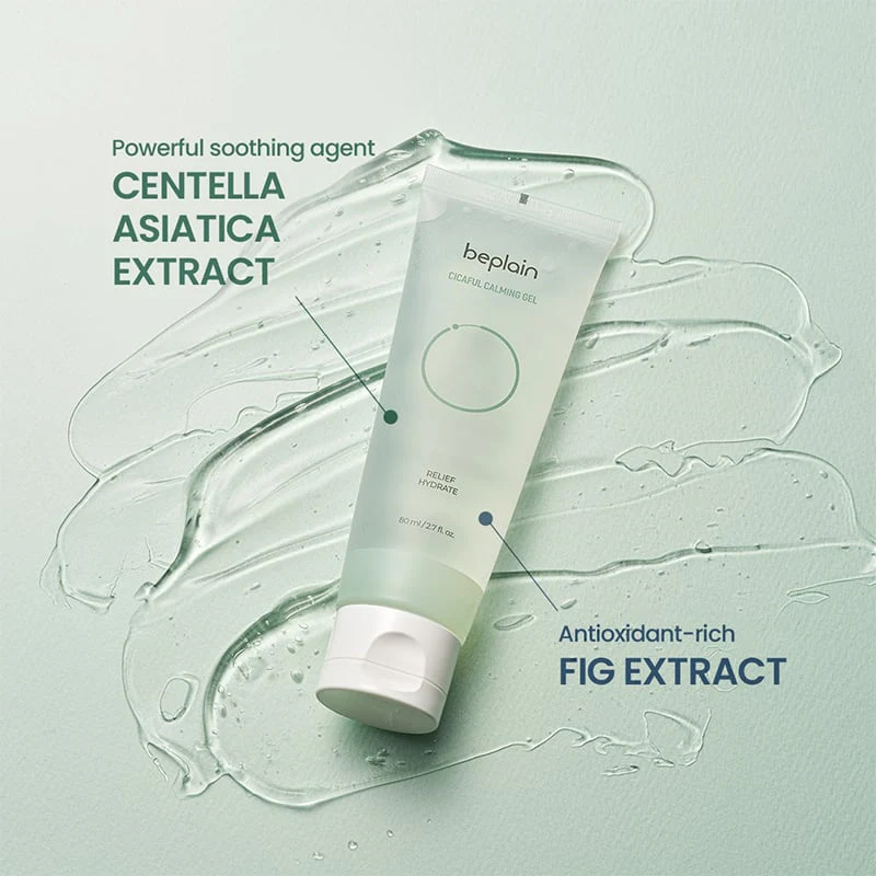 Beplain Cicaful Calming Gel 80ml - Image 3