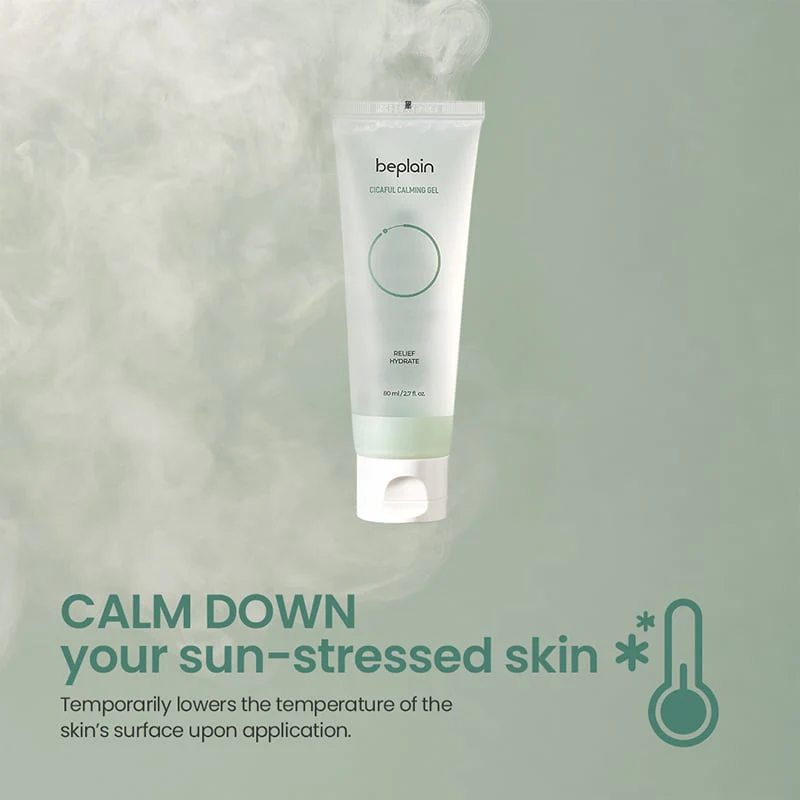 Beplain Cicaful Calming Gel 80ml - Image 4