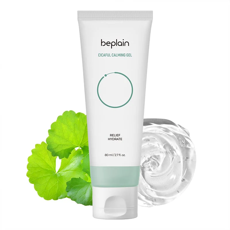 Beplain Cicaful Calming Gel 80ml - Image 5