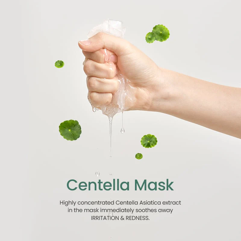 Beplain Cicaful Calming Mask - Image 4