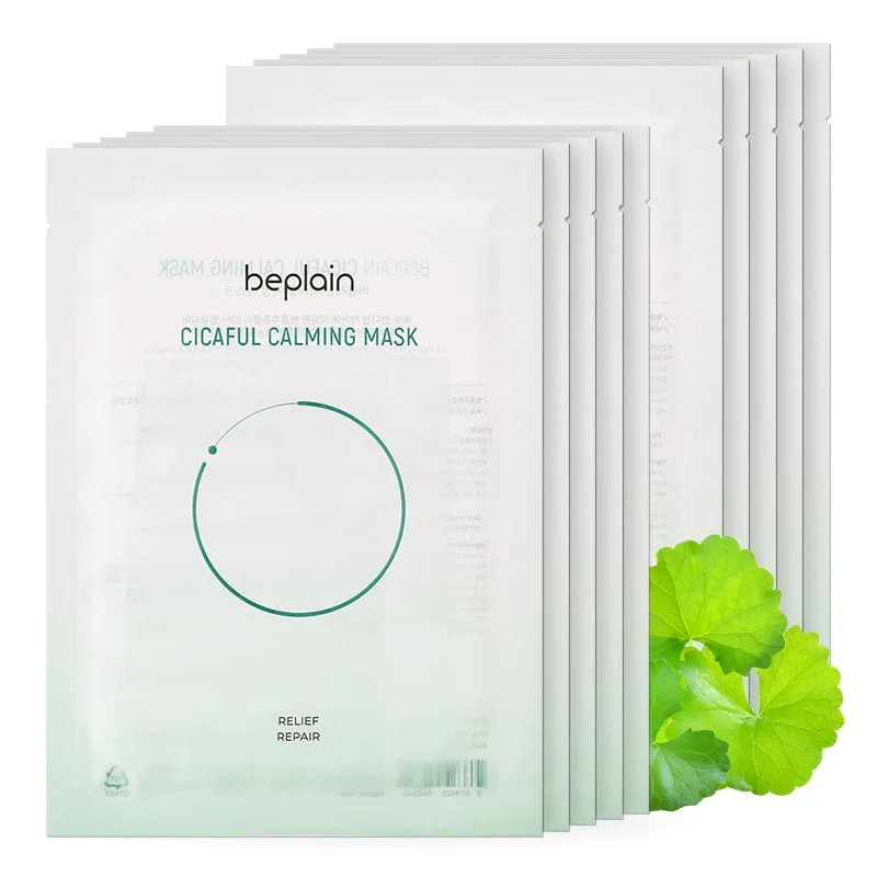 Beplain Cicaful Calming Mask - Image 5