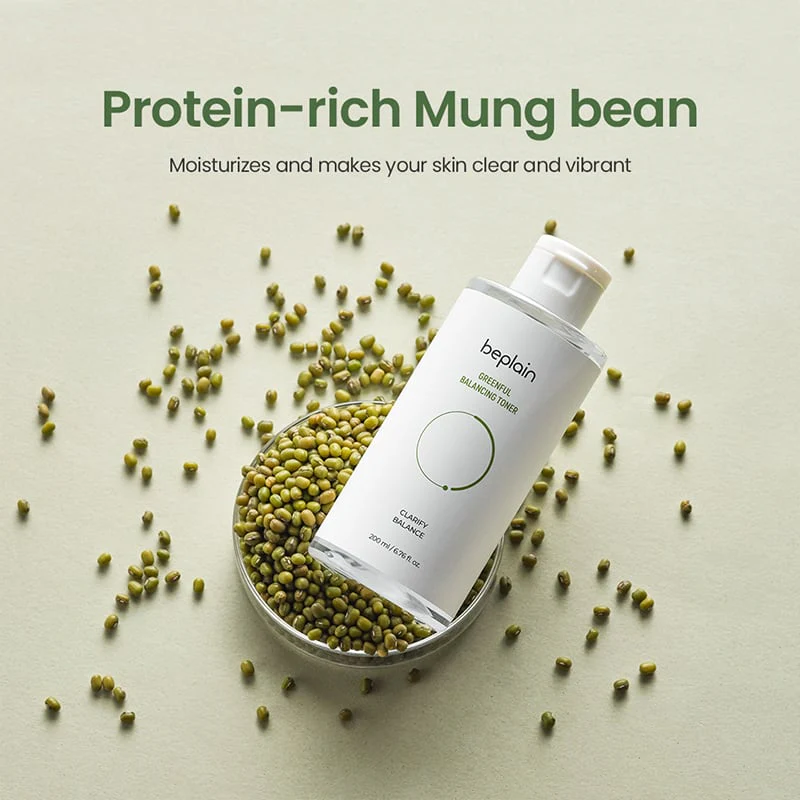 Beplain Greenful Balancing Toner 200ml - Image 3