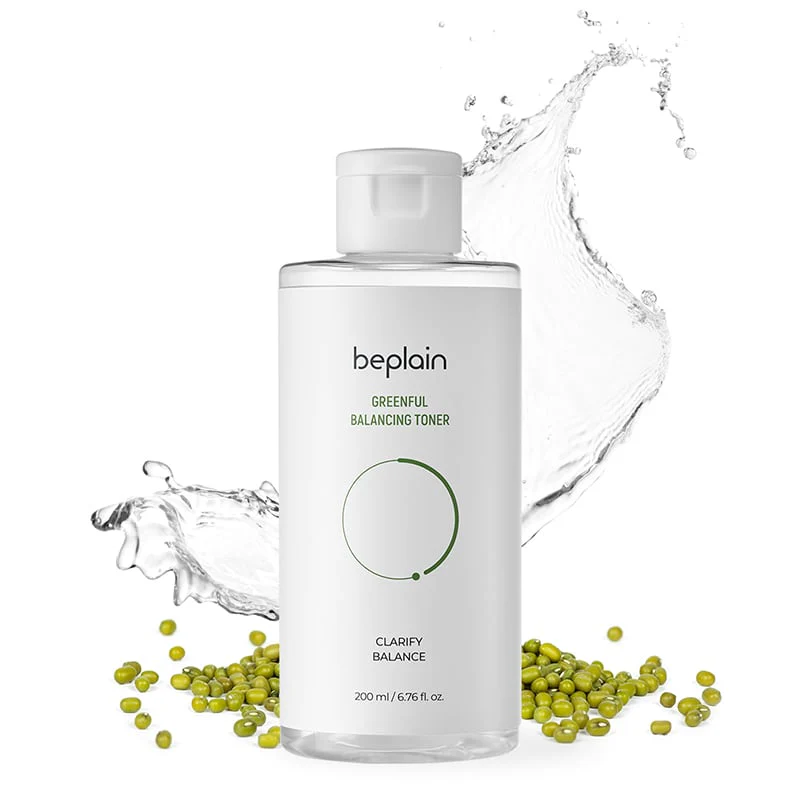 Beplain Greenful Balancing Toner 200ml - Image 5