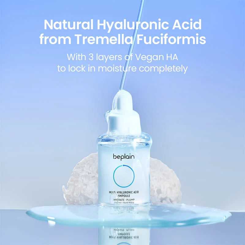 Beplain Multi Hyaluronic Acid Ampule 30ml - Image 3