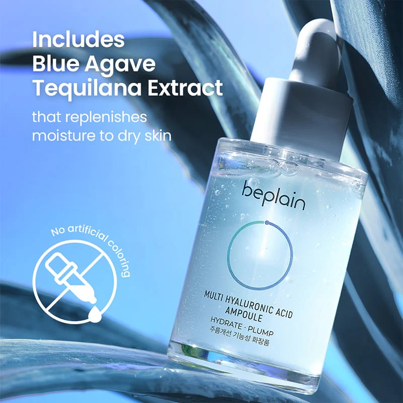 Beplain Multi Hyaluronic Acid Ampule 30ml - Image 4