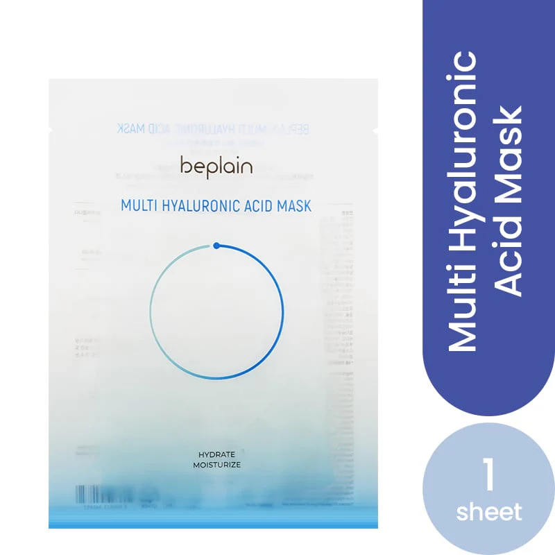 Beplain Multi Hyaluronic Acid Mask - Image 2