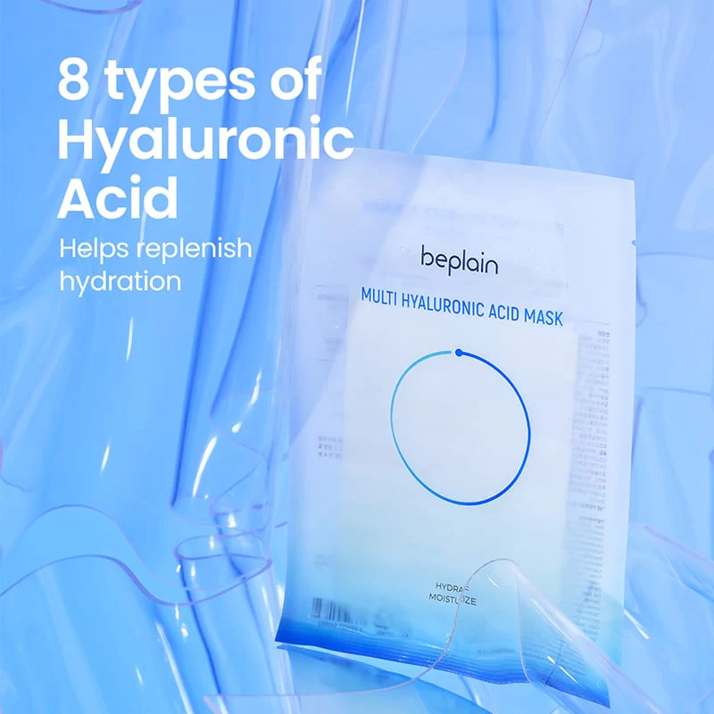 Beplain Multi Hyaluronic Acid Mask - Image 3