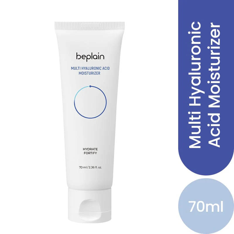 Beplain Multi Hyaluronic Acid Moisturizer Cream 70ml - Image 2